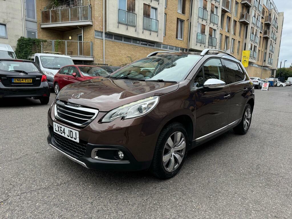 Peugeot 2008 1.6 Vti Allure Euro 5 Brown #5