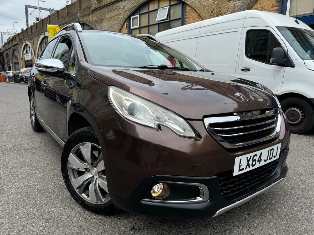Peugeot 2008 1.6 Vti Allure Euro 5 Brown #2
