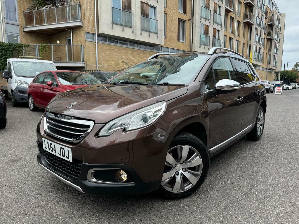 Peugeot 2008 1.6 Vti Allure Euro 5 Brown