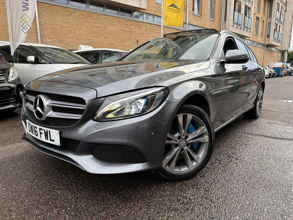 Mercedes-Benz C Class 2.0 C350e 6.4Kwh Sport Premium Plus G-tronic Eu Grey