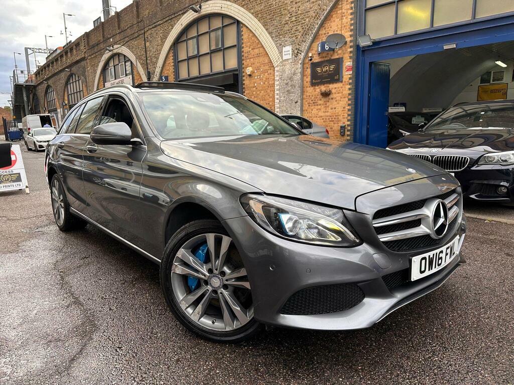 Mercedes-Benz C Class 2.0 C350e 6.4Kwh Sport Premium Plus G-tronic Eu OW16FWL Grey #2