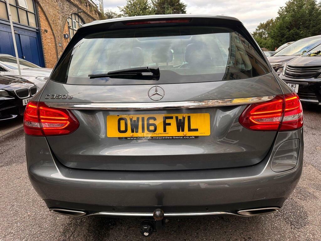 Mercedes-Benz C Class 2.0 C350e 6.4Kwh Sport Premium Plus G-tronic Eu OW16FWL Grey #6