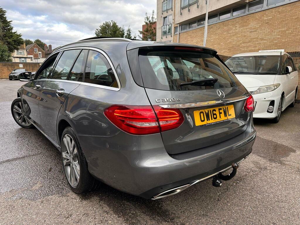 Mercedes-Benz C Class 2.0 C350e 6.4Kwh Sport Premium Plus G-tronic Eu OW16FWL Grey #4