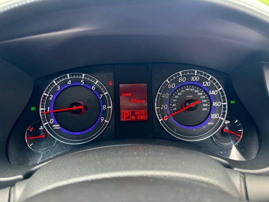 Infiniti EX Ex30d Black #19