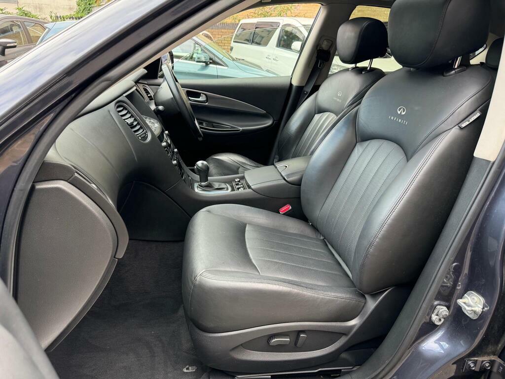 Infiniti EX Ex30d Black #17