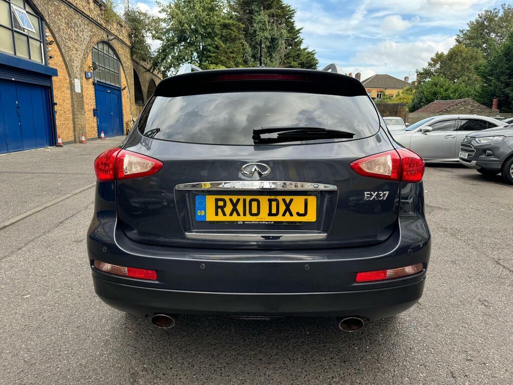 Infiniti EX Ex30d Black #7