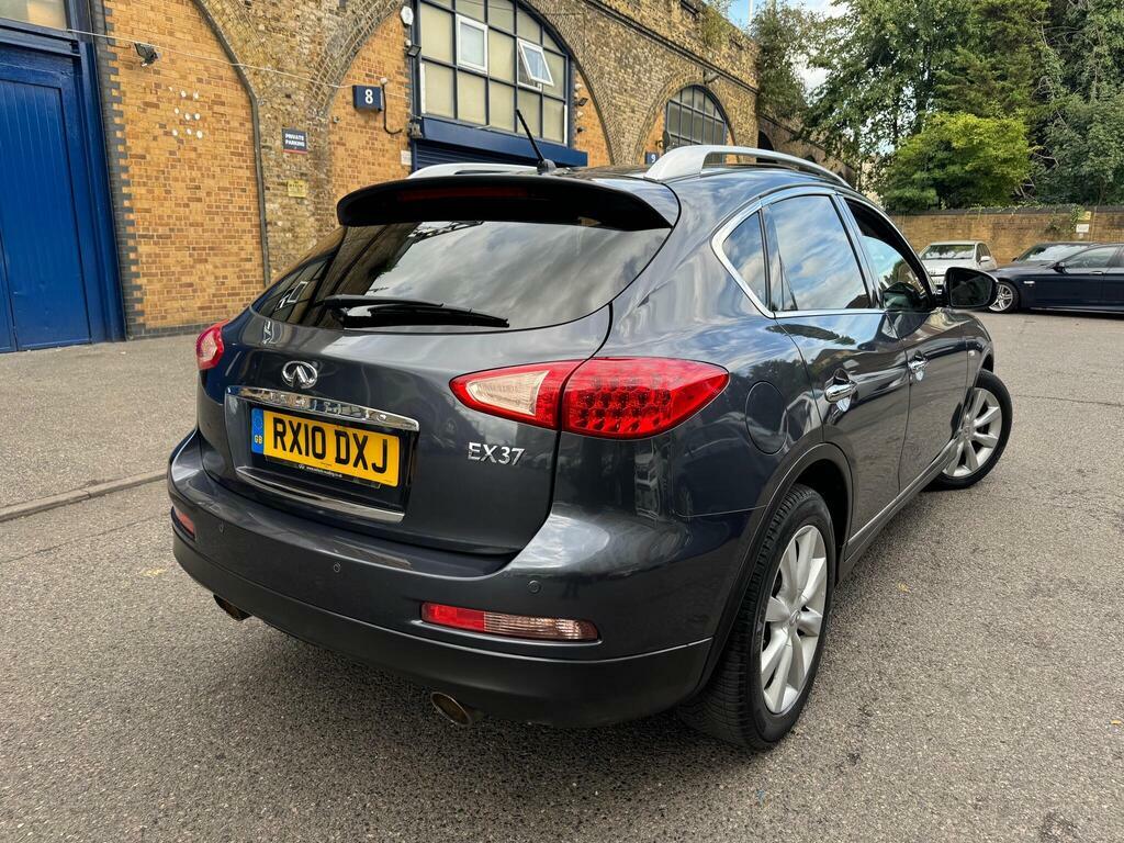 Infiniti EX Ex30d Black #10