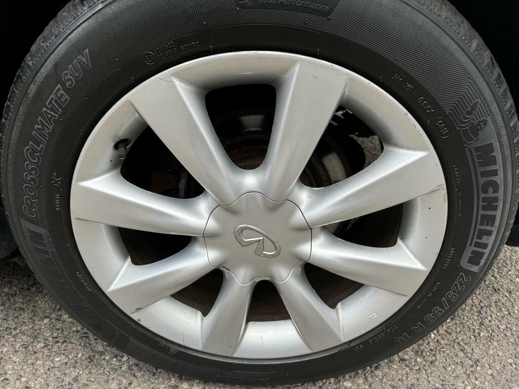 Infiniti EX Ex30d Black #27
