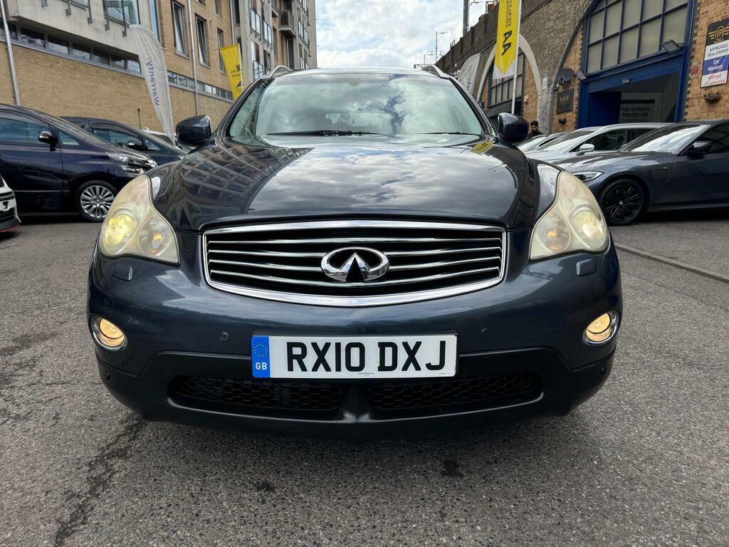 Infiniti EX 3.7 37 V6 4Wd Euro 5 Blue #3