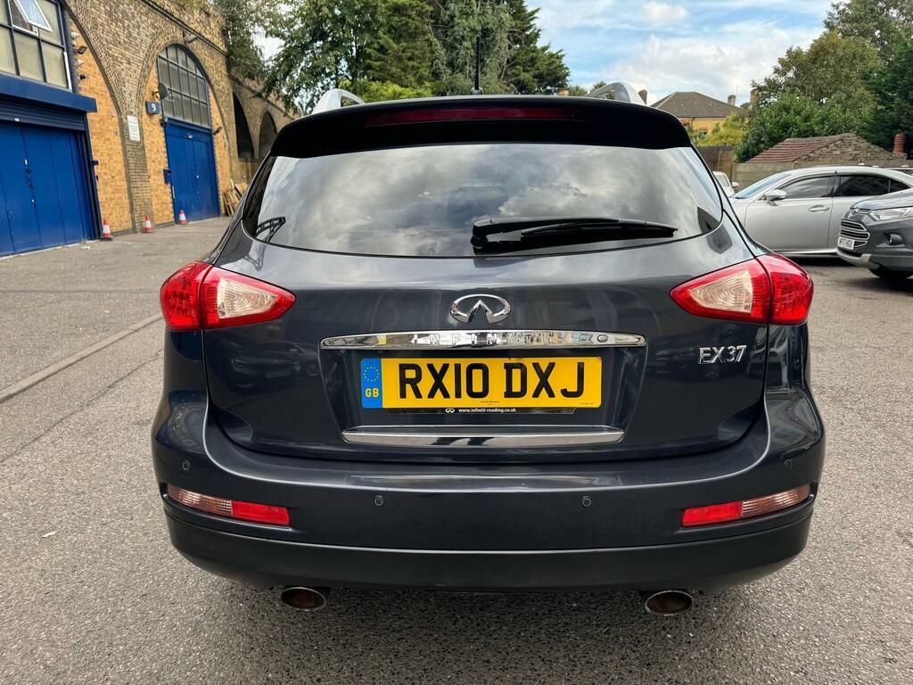 Infiniti EX Ex30d Black #8