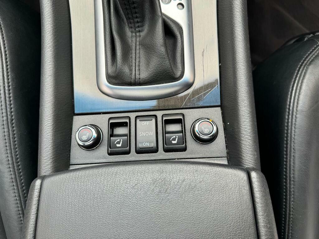 Infiniti EX Ex30d Black #22