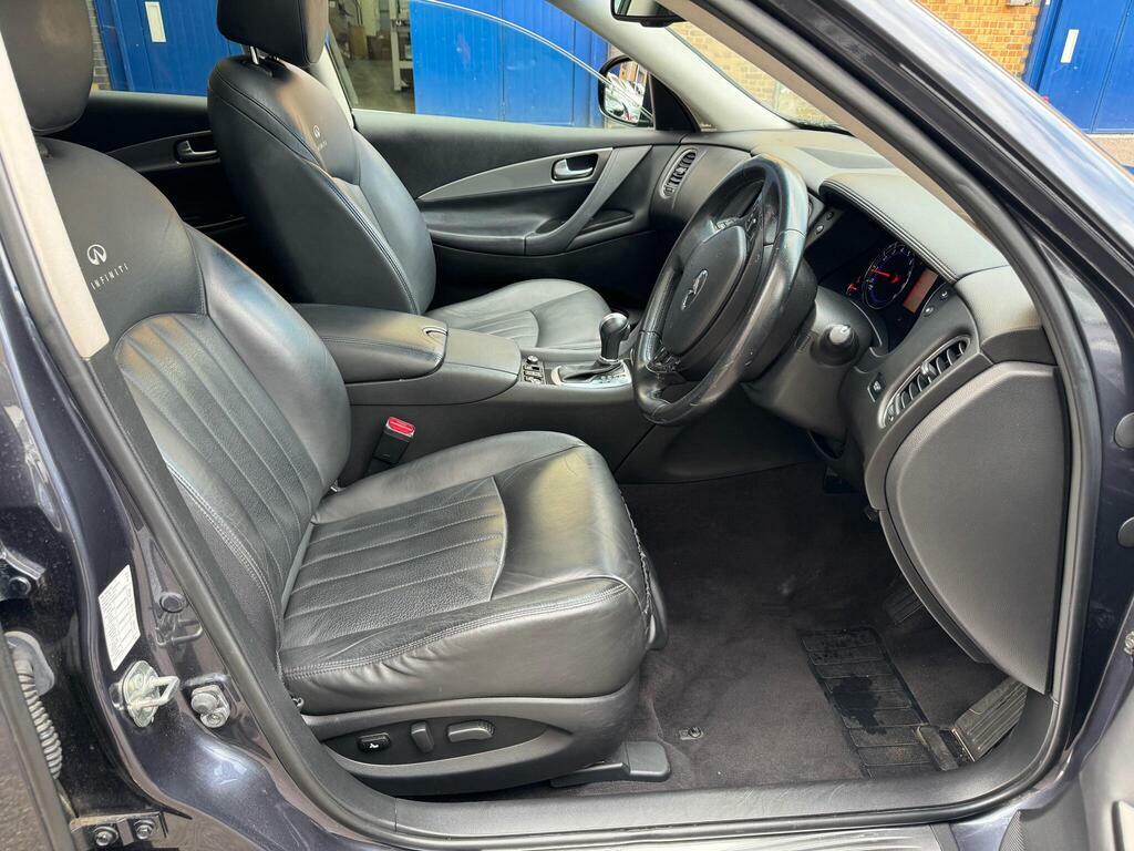 Infiniti EX Ex30d Black #13