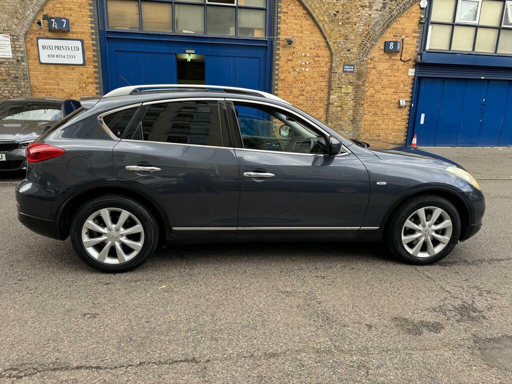 Infiniti EX Ex30d Black #9