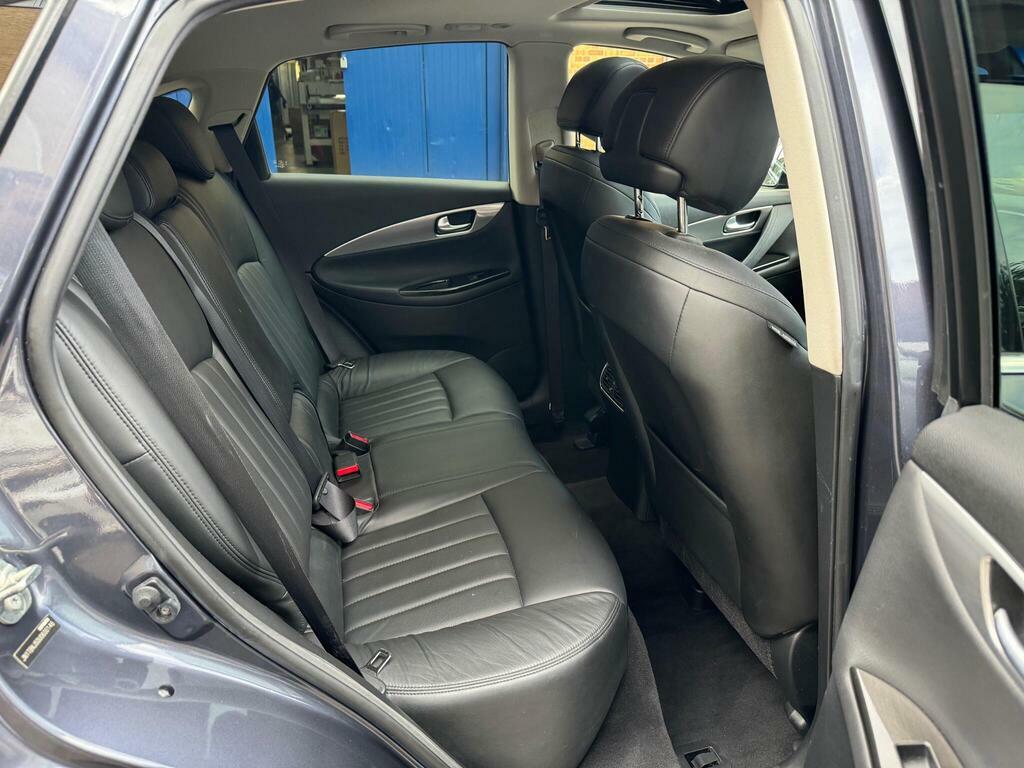 Infiniti EX Ex30d Black #21