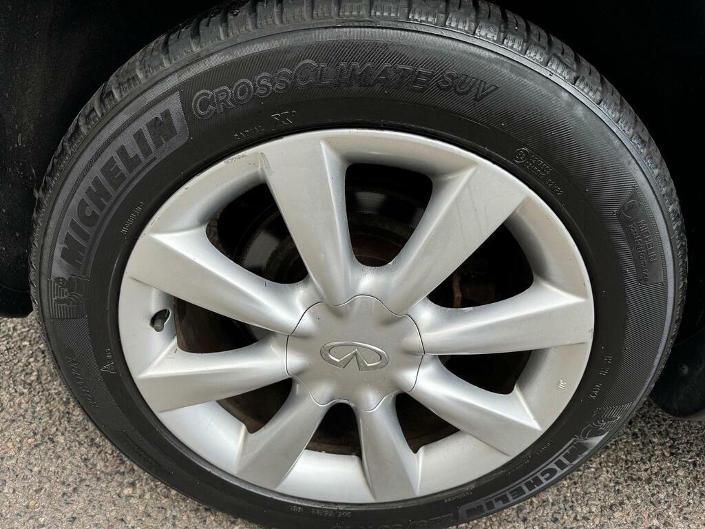 Infiniti EX Ex30d Black #29