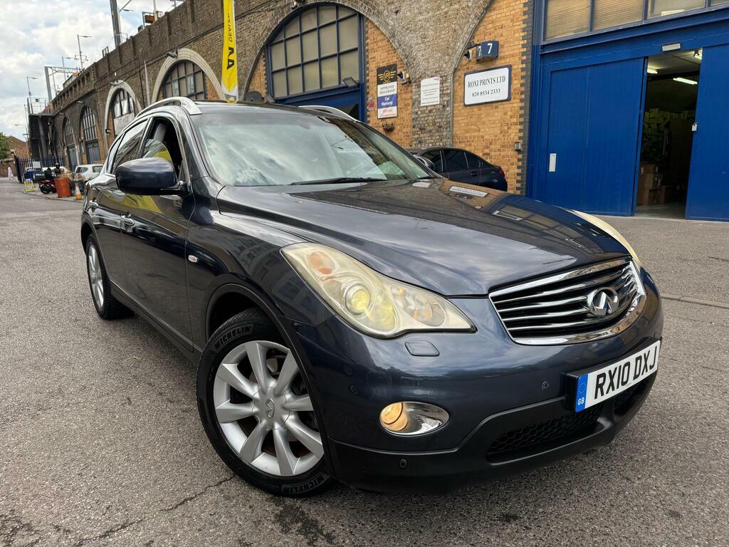 Infiniti EX 3.7 37 V6 4Wd Euro 5 Blue #2