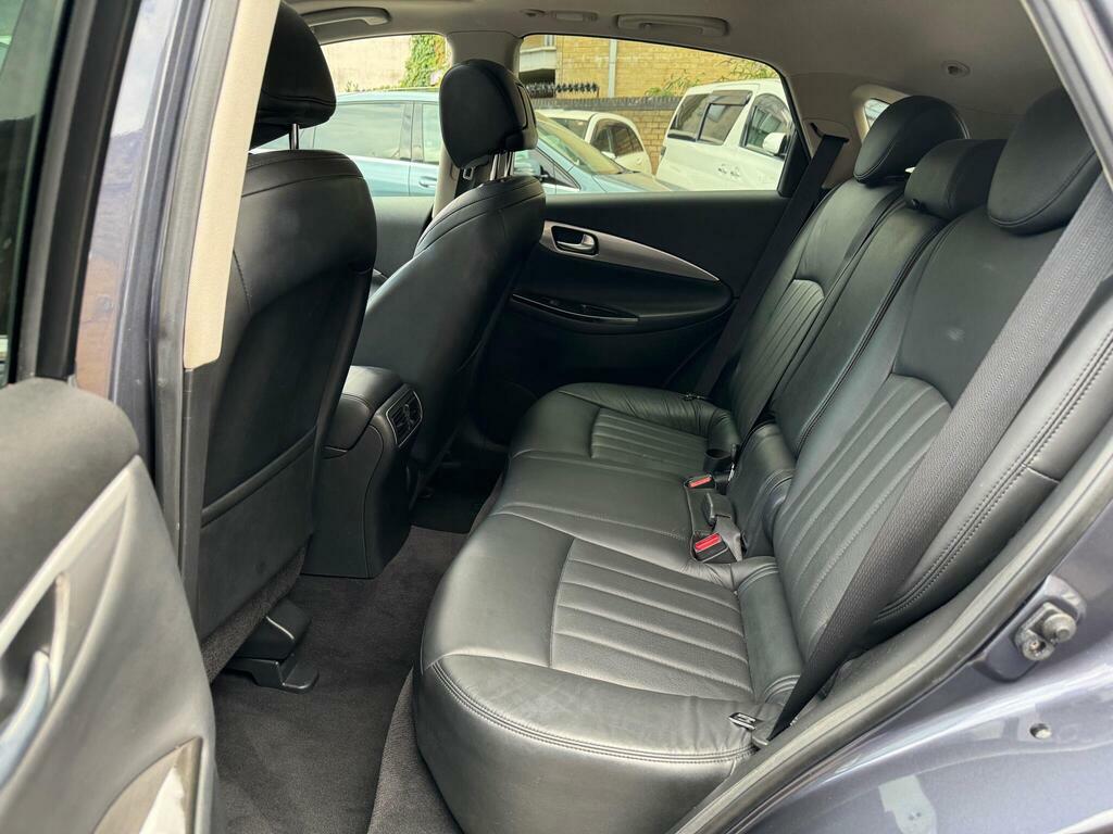 Infiniti EX Ex30d Black #20