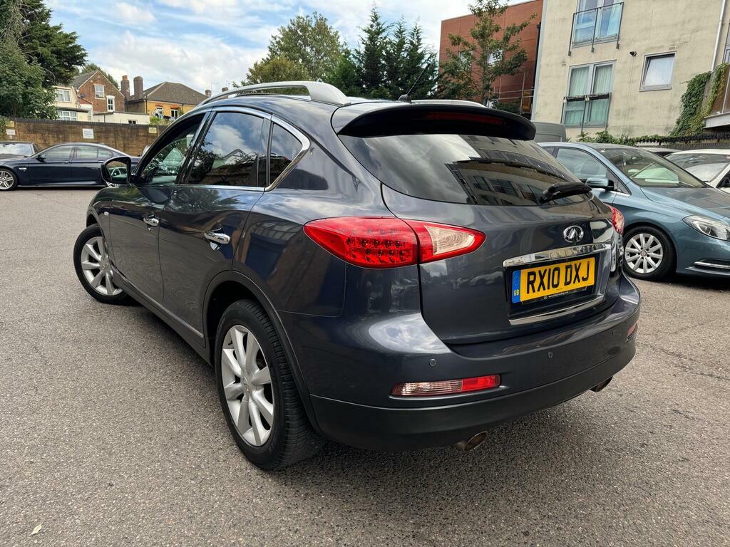 Infiniti EX 3.7 37 V6 4Wd Euro 5 Blue #4