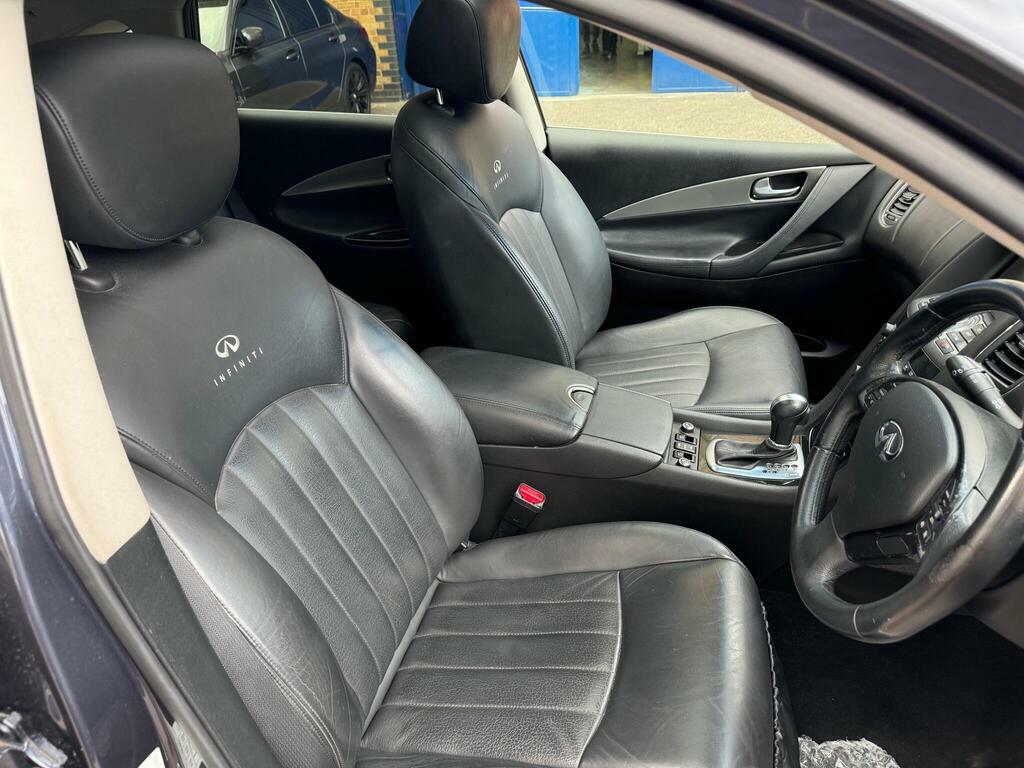 Infiniti EX Ex30d Black #18