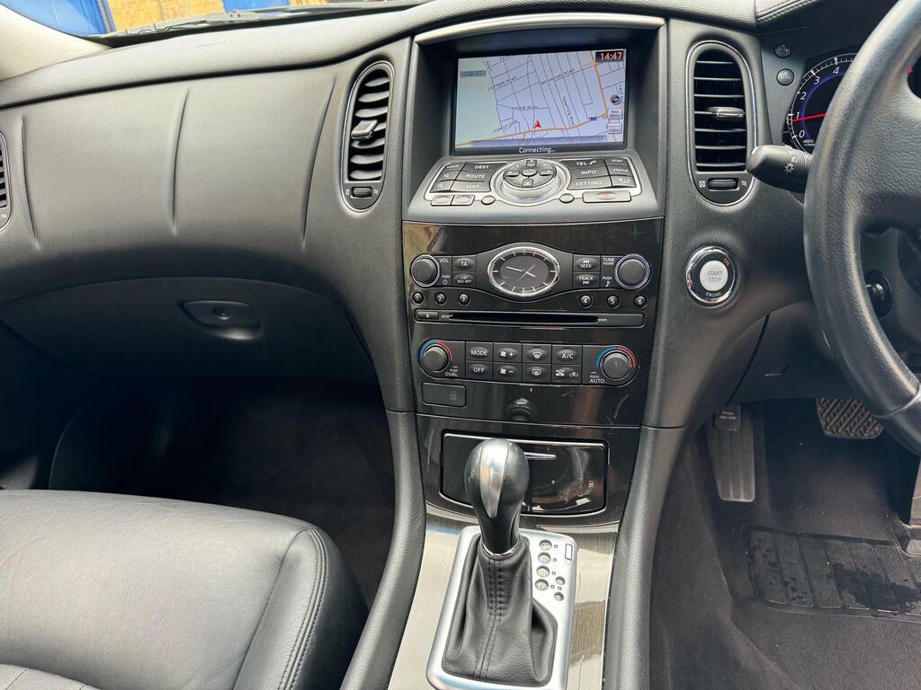 Infiniti EX Ex30d Black #15