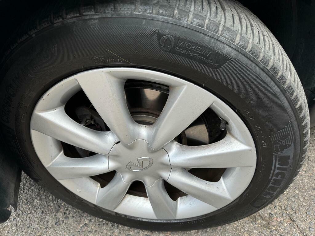 Infiniti EX Ex30d Black #26