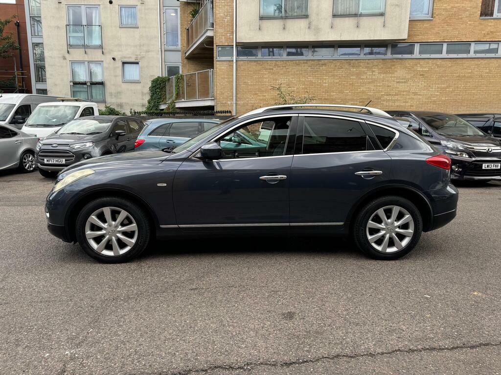 Infiniti EX 3.7 37 V6 4Wd Euro 5 Blue #6
