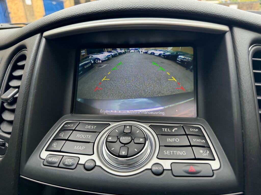 Infiniti EX Ex30d Black #16