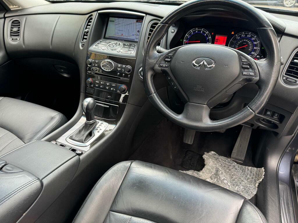 Infiniti EX Ex30d Black #11