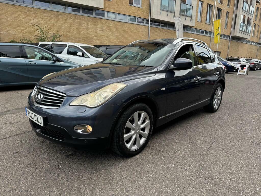 Infiniti EX 3.7 37 V6 4Wd Euro 5 Blue #5