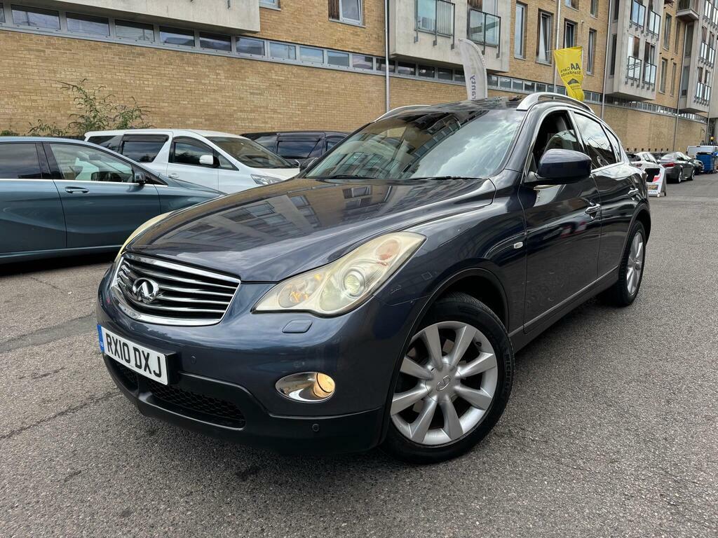 Infiniti EX 3.7 37 V6 4Wd Euro 5 Blue
