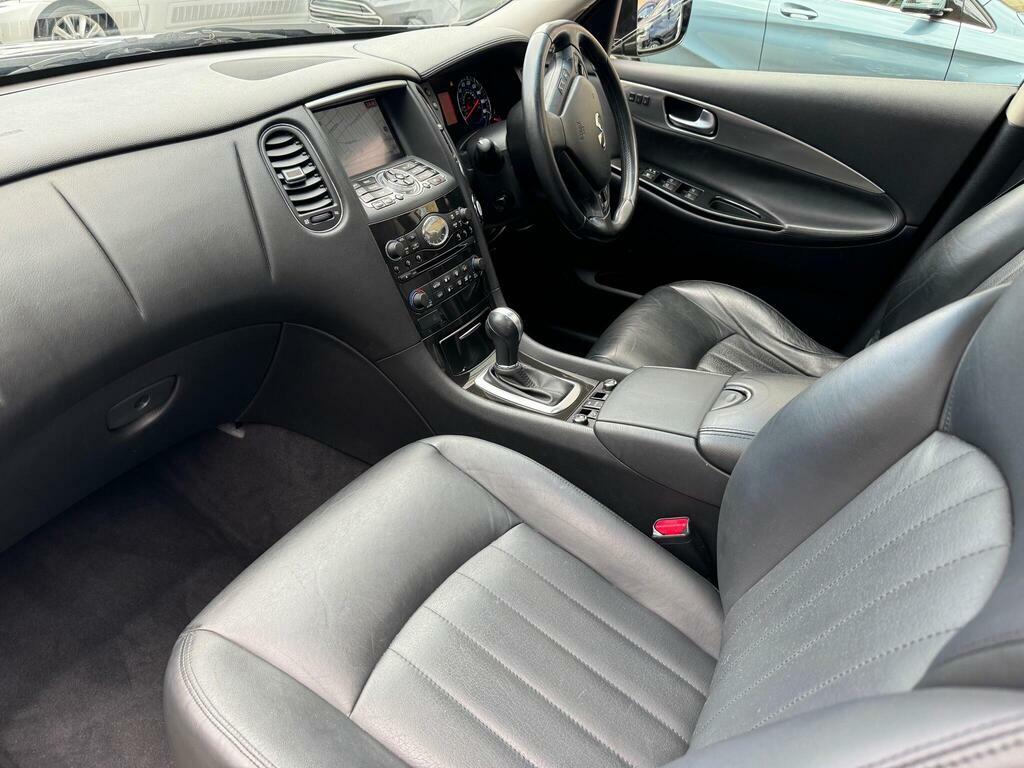 Infiniti EX Ex30d Black #14