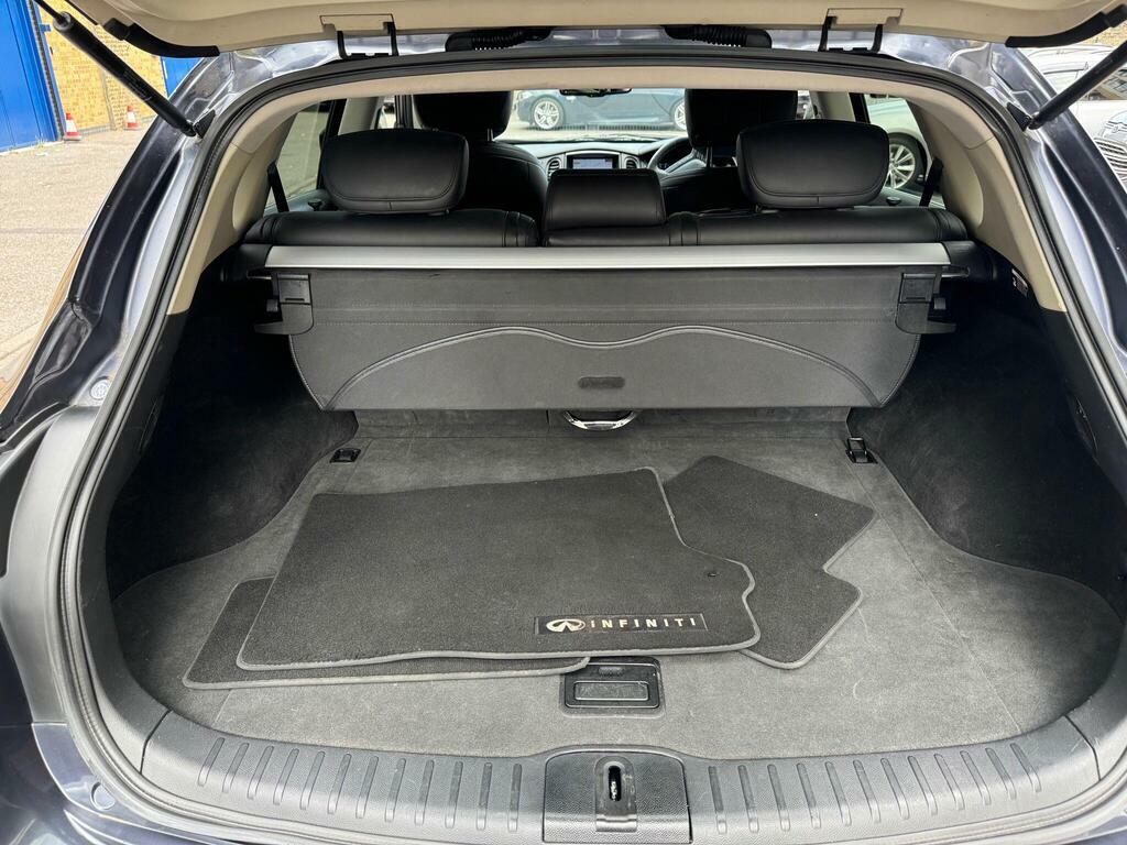 Infiniti EX Ex30d Black #24