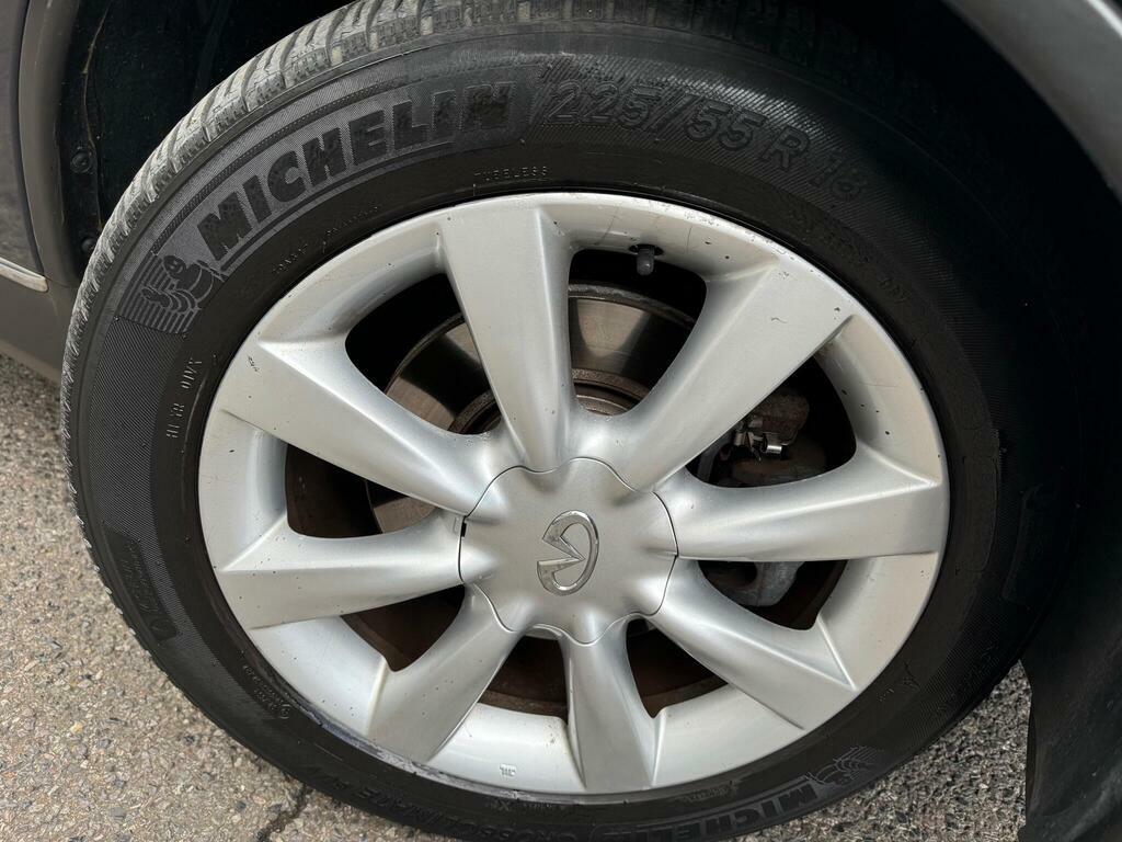 Infiniti EX Ex30d Black #28