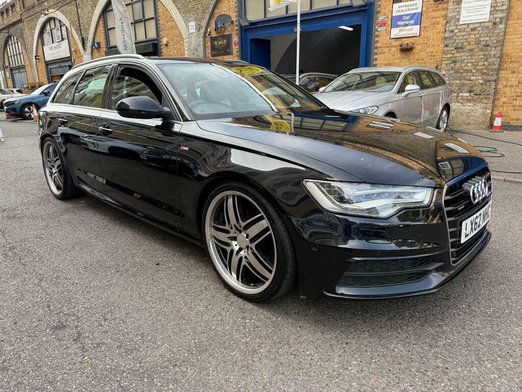 Audi A6 Avant 2.8 Fsi V6 S Line S Tronic Quattro Black #6