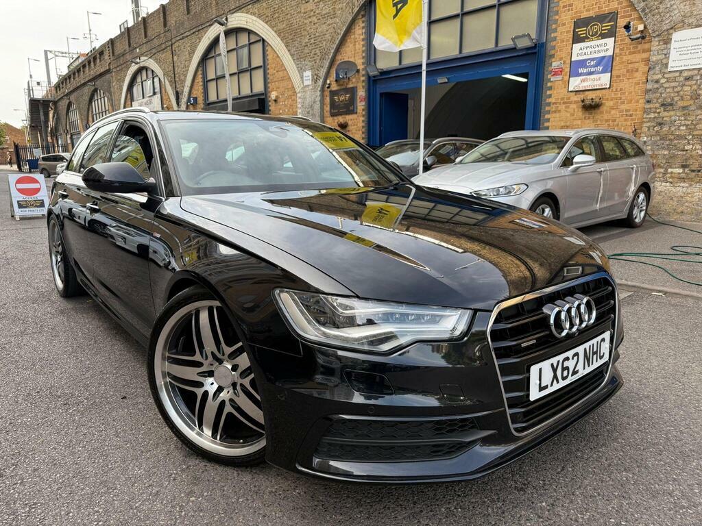 Audi A6 Avant 2.8 Fsi V6 S Line S Tronic Quattro Black