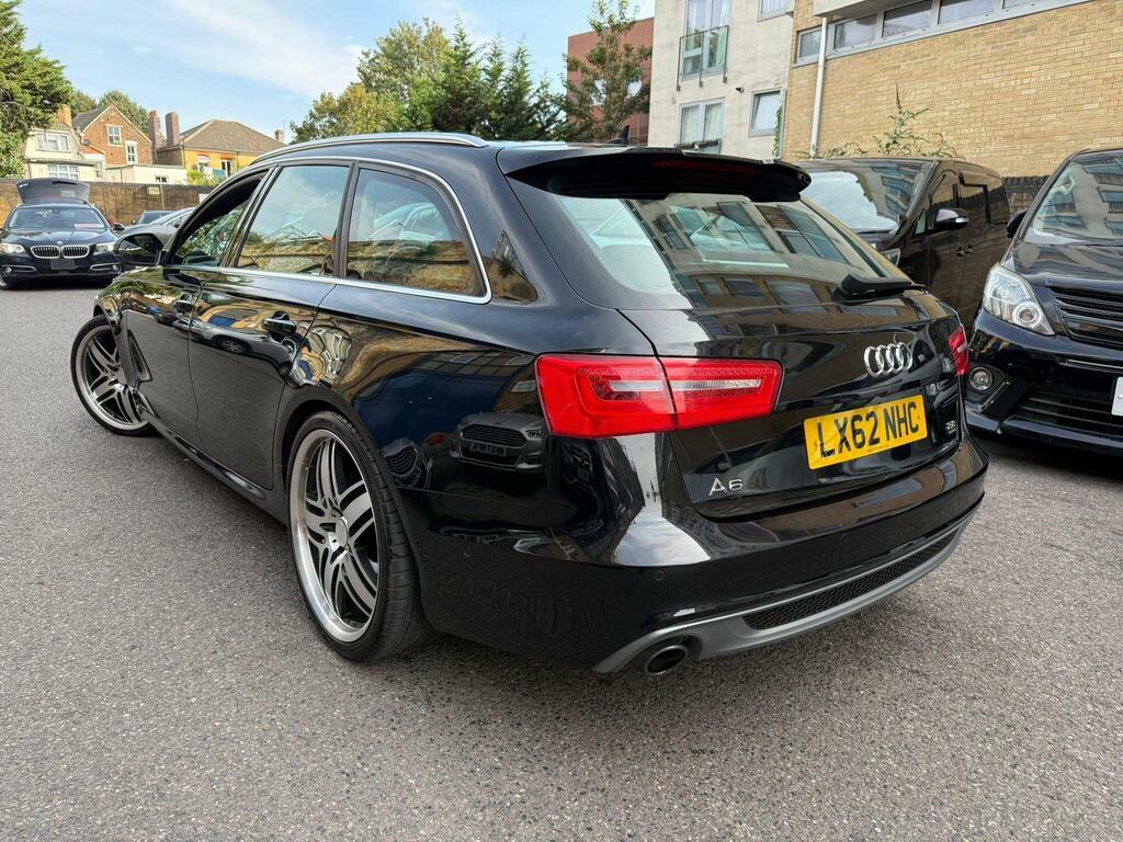 Audi A6 Avant 2.8 Fsi V6 S Line S Tronic Quattro Black #4