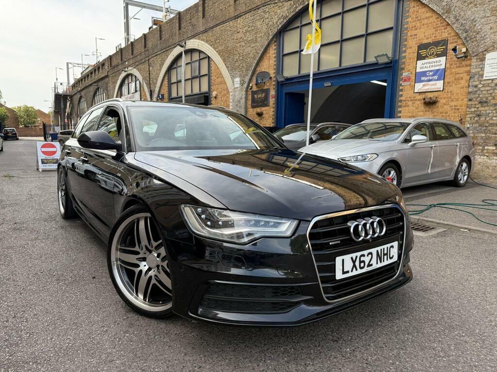 Audi A6 Avant 2.8 Fsi V6 S Line S Tronic Quattro Black #5