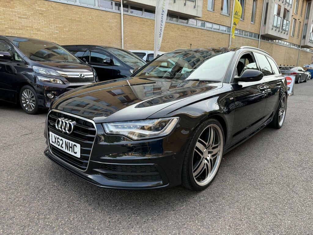 Audi A6 Avant 2.8 Fsi V6 S Line S Tronic Quattro Black #3