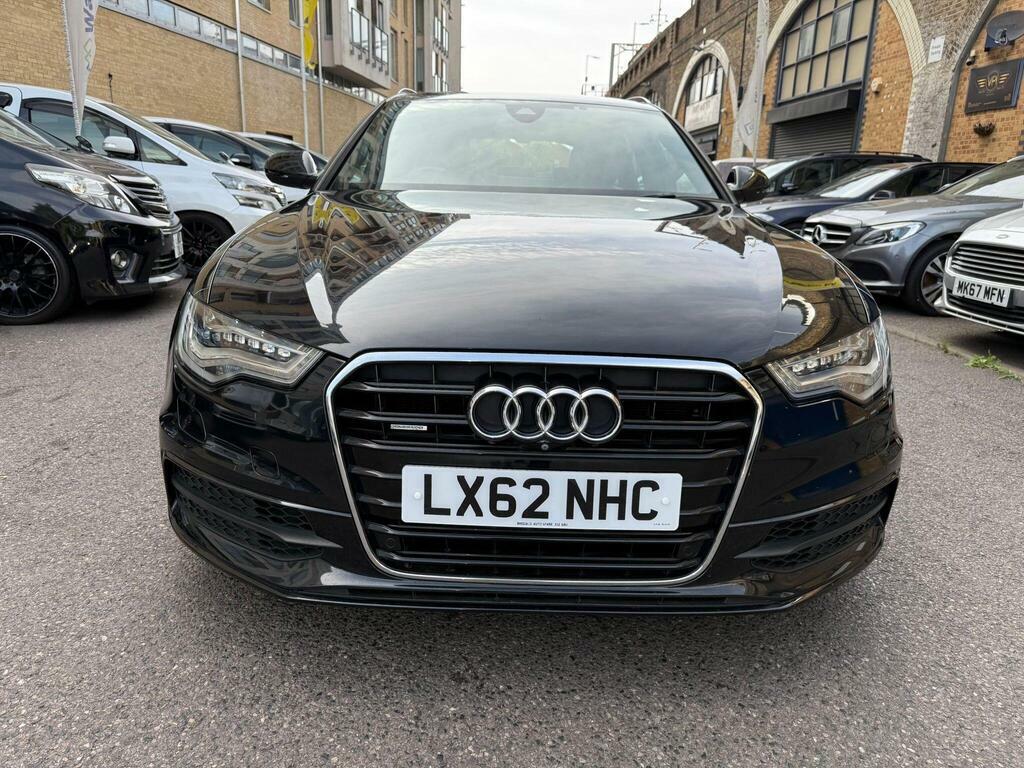 Audi A6 Avant 2.8 Fsi V6 S Line S Tronic Quattro Black #2