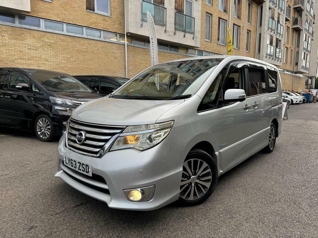 Nissan Serena 2.0 Hybrid 8 Seats High Way Silver
