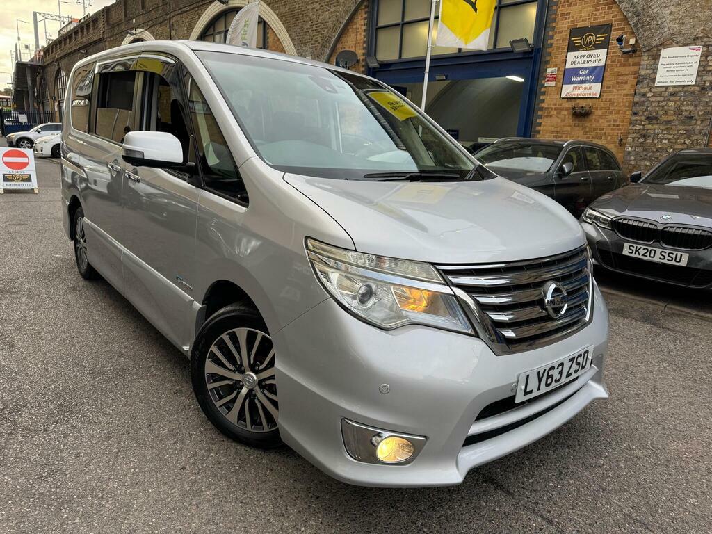 Nissan Serena 2.0 Hybrid 8 Seats High Way Silver #5