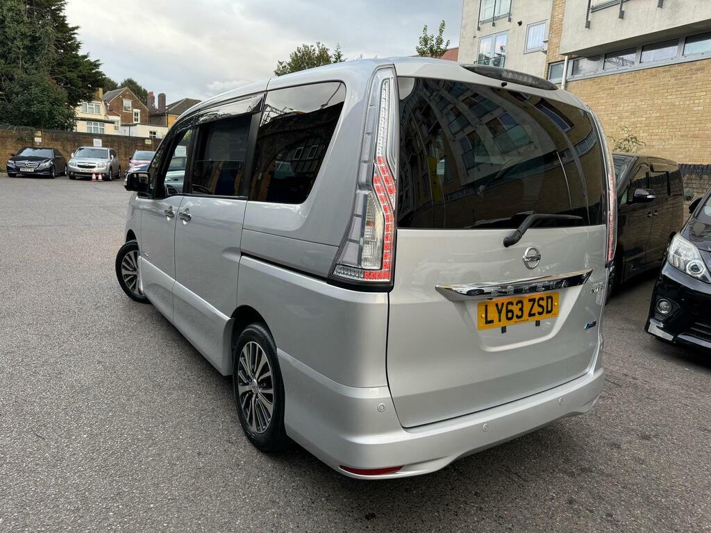 Nissan Serena 2.0 Hybrid 8 Seats High Way Silver #4