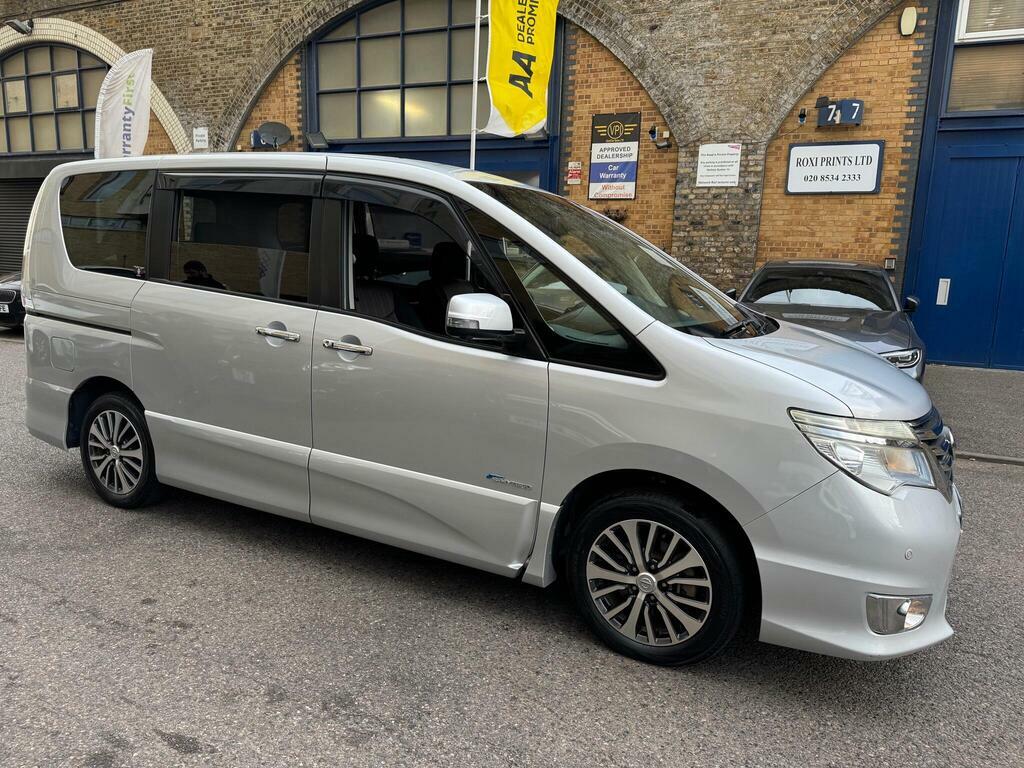 Nissan Serena 2.0 Hybrid 8 Seats High Way Silver #6