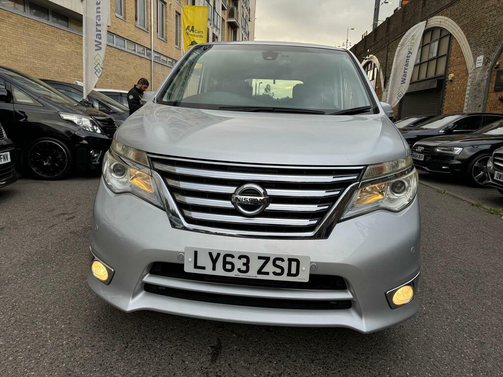 Nissan Serena 2.0 Hybrid 8 Seats High Way Silver #3