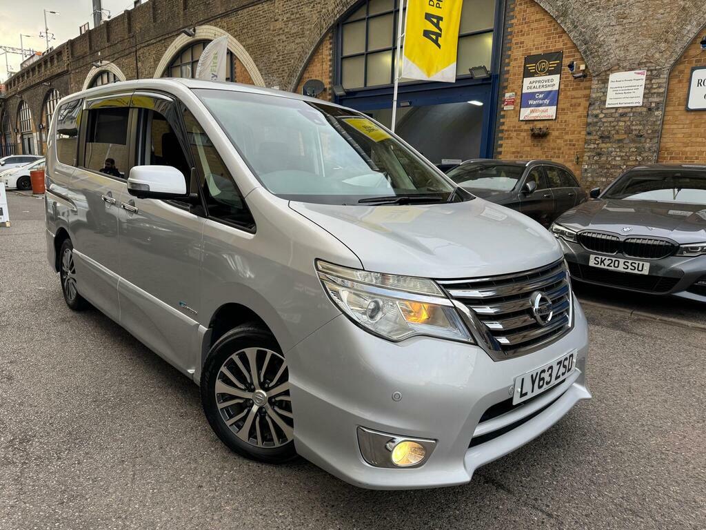 Nissan Serena 2.0 Hybrid 8 Seats High Way Silver #2