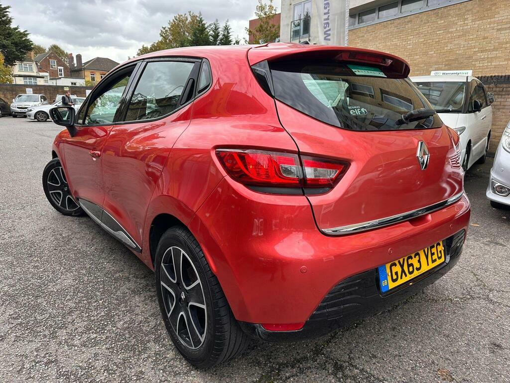Renault Clio 0.9 Tce Dynamique Medianav Euro 5 S S Red #4