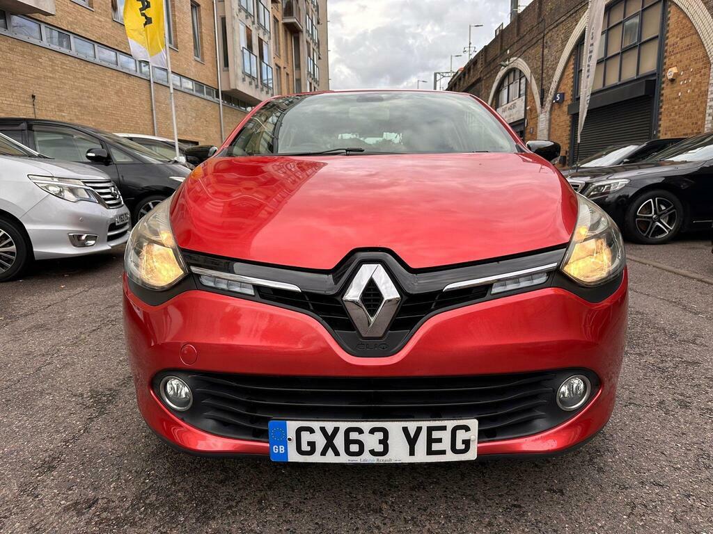 Renault Clio 0.9 Tce Dynamique Medianav Euro 5 S S Red #2