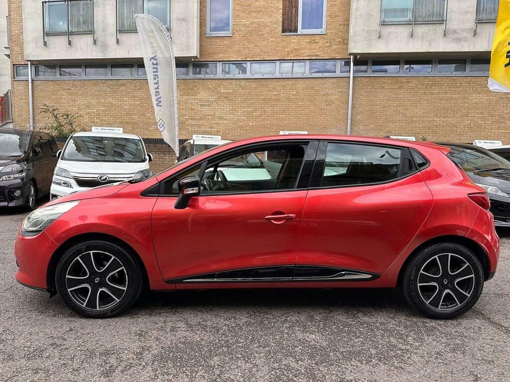 Renault Clio 0.9 Tce Dynamique Medianav Euro 5 S S Red #5
