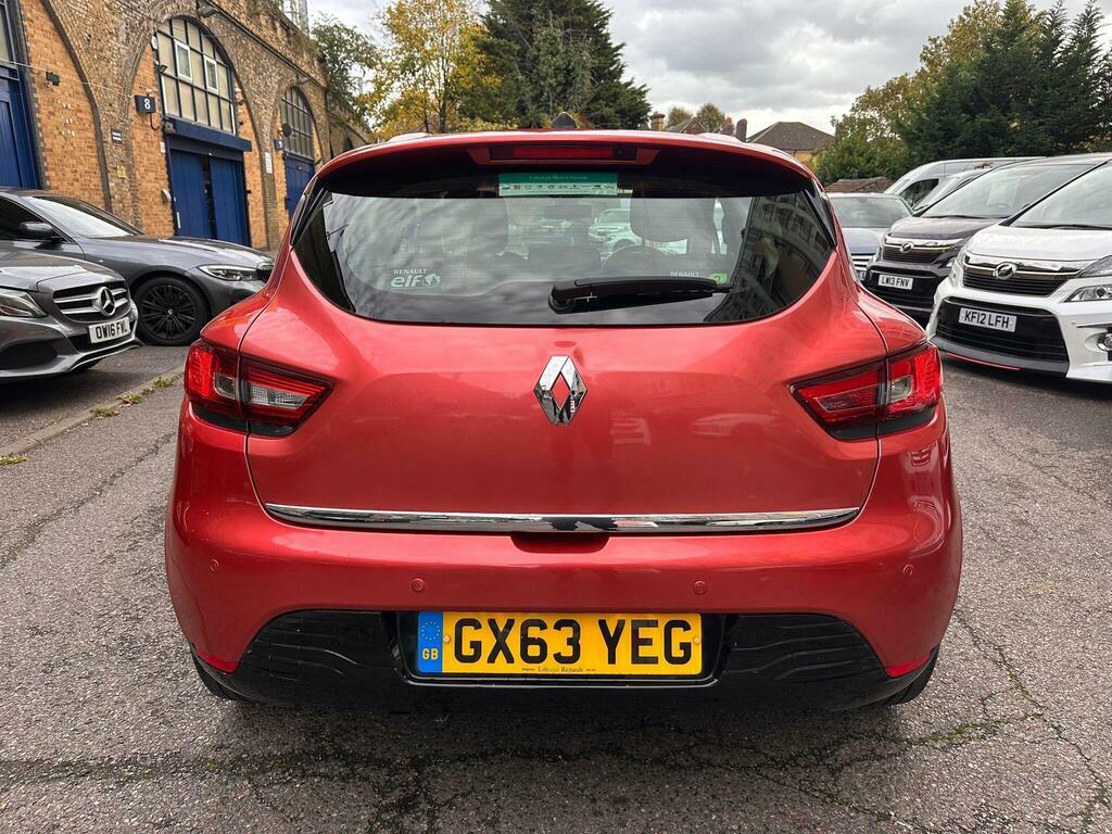 Renault Clio 0.9 Tce Dynamique Medianav Euro 5 S S Red #6