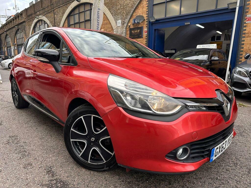Renault Clio 0.9 Tce Dynamique Medianav Euro 5 S S Red
